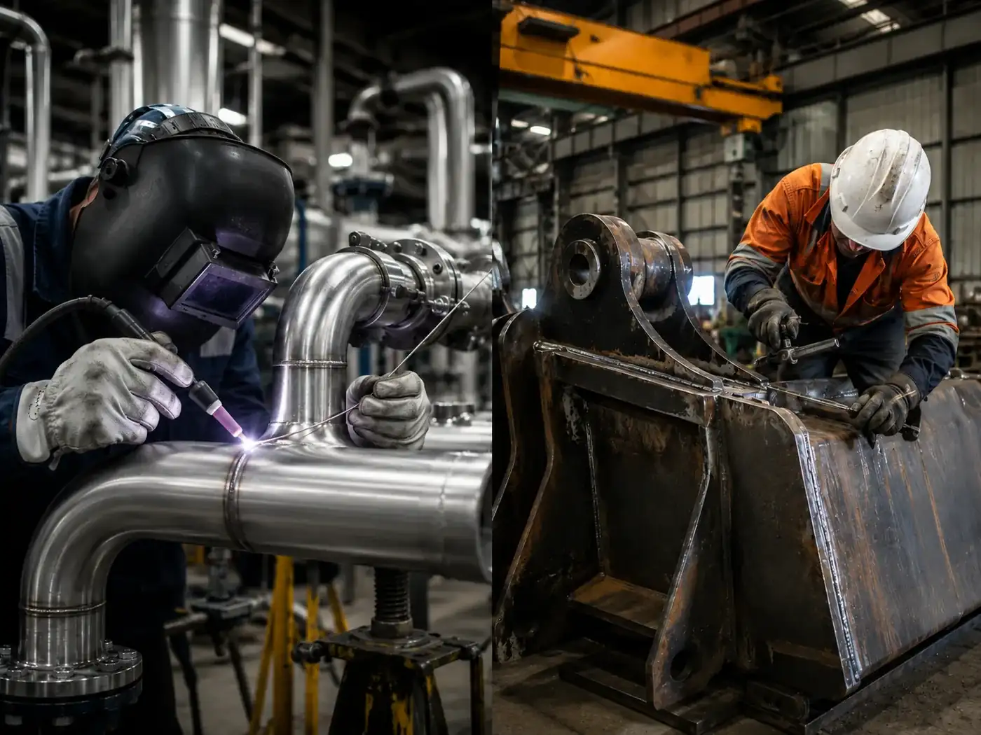 Guide : Boilermaker : traduction et différence avec welder
