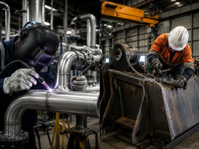 Guide : Boilermaker : traduction et différence avec welder