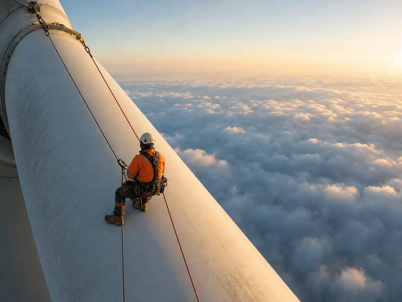 Guide : Où la corde paye : offshore, éolien, maintenance