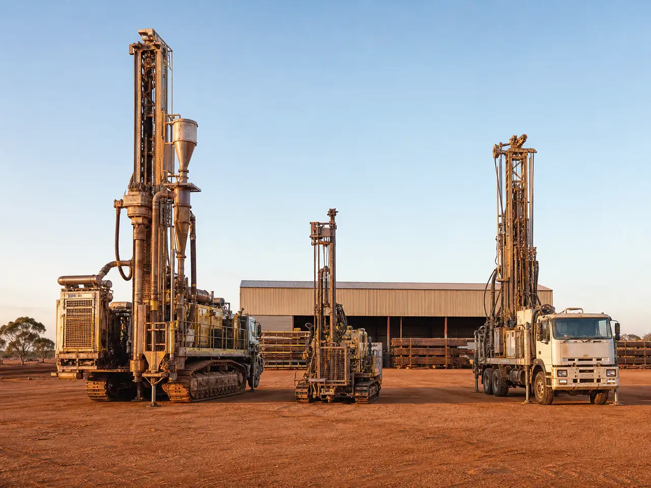 Guide : RC, diamant, eau : les trois forages, trois vies