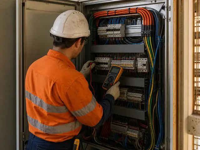 Guide : Électricien en Australie : salaire et licence