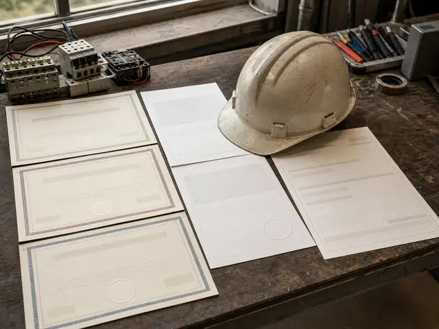 Guide : Faire reconnaître sa qualification d'électricien : le circuit réel