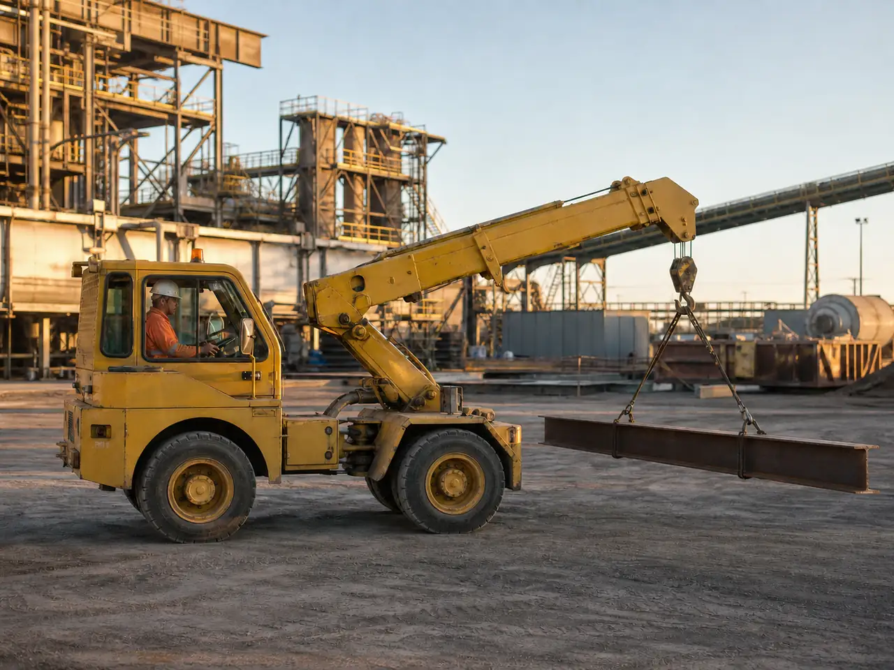 Guide : Grue Franna en Australie : formation et licence CN