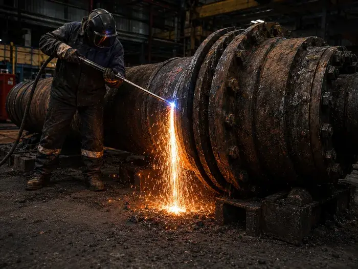 Guide : La lance thermique : découper ce qu'aucune disqueuse ne sort