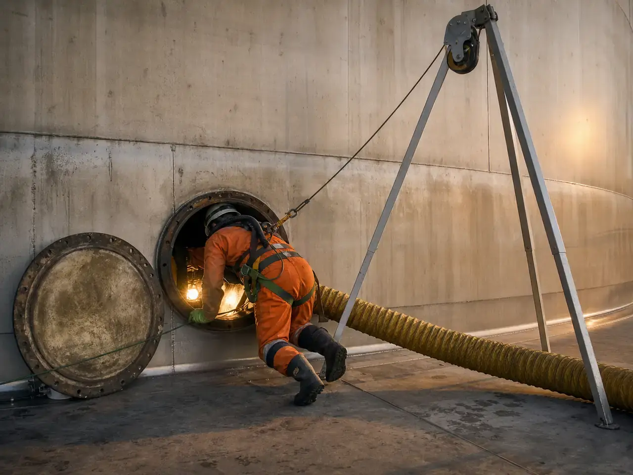 Guide : Tank cleaner : le seul poste offshore accessible en un an