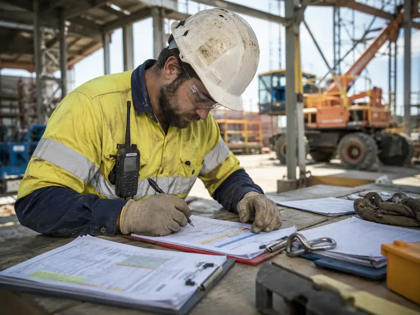 Guide : SWMS, JSA, permis : la paperasse qui n'en est pas
