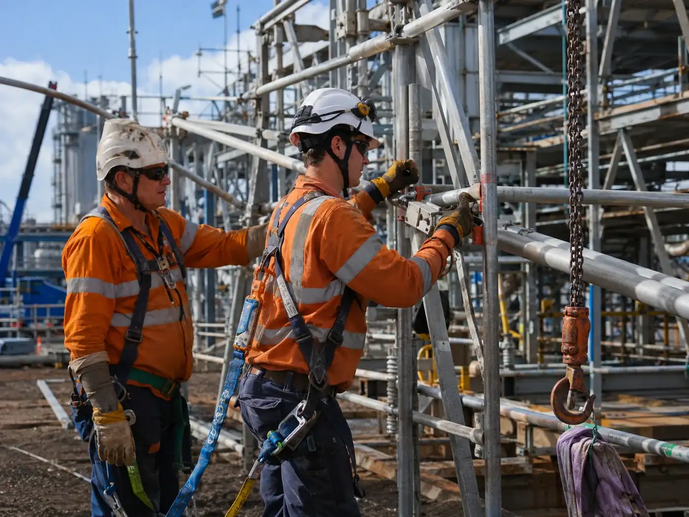 Guide : Déjà en Australie : basculer vers scaffolder ou rigger par les tickets