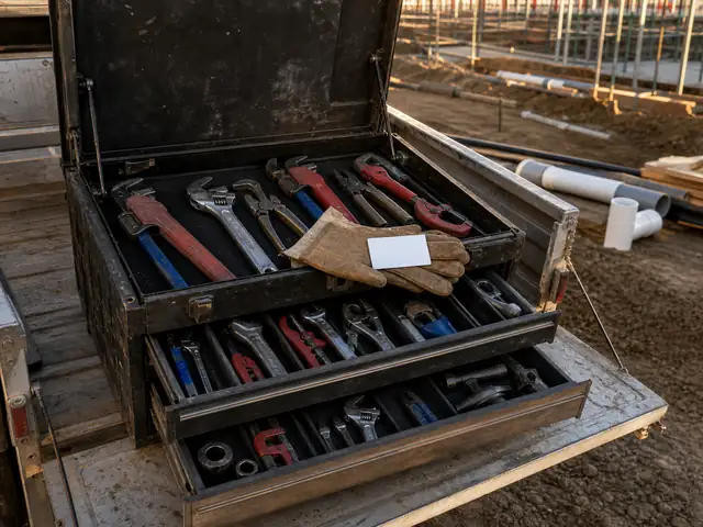 Guide : Plombier en mine : outils personnels, permis manuel, et parfois la nationalité