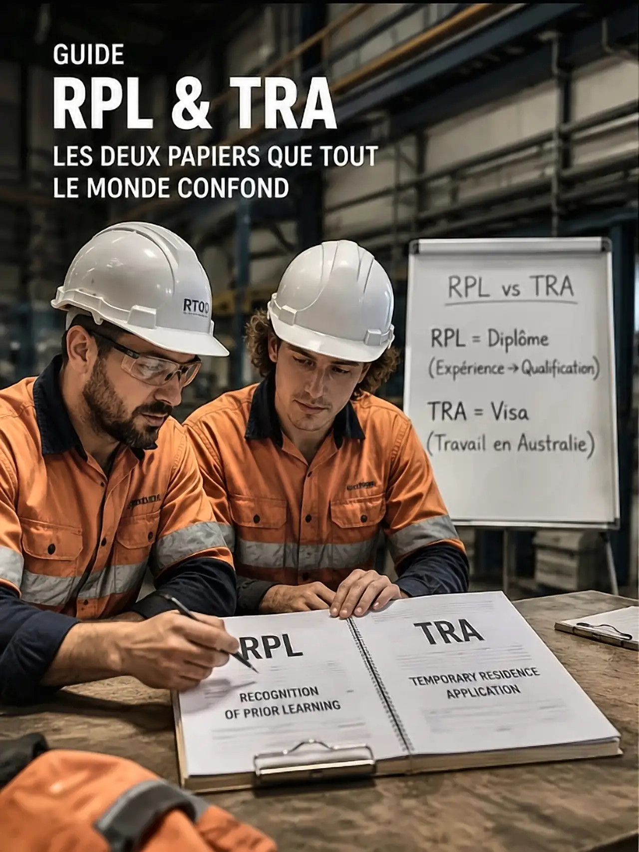 Guide : RPL et TRA : les deux papiers que tout le monde confond