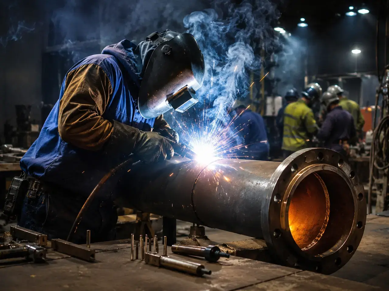 Guide : Special Class Welder : les jobs à 88 $/h et le test qui les garde