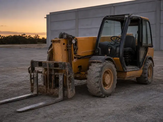 Guide : Telehandler : ce que nous ne pouvons pas vous dire