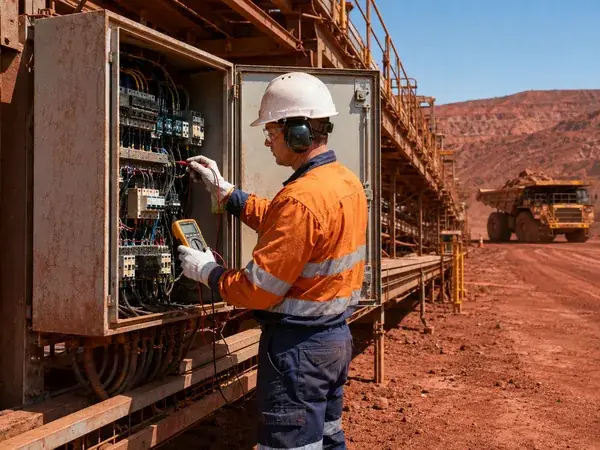 Électricien en Australie