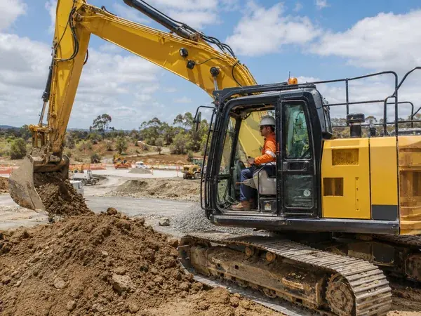 Conducteur d'engins en Australie