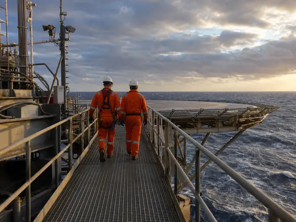 Travailler en mer, Offshore en Australie