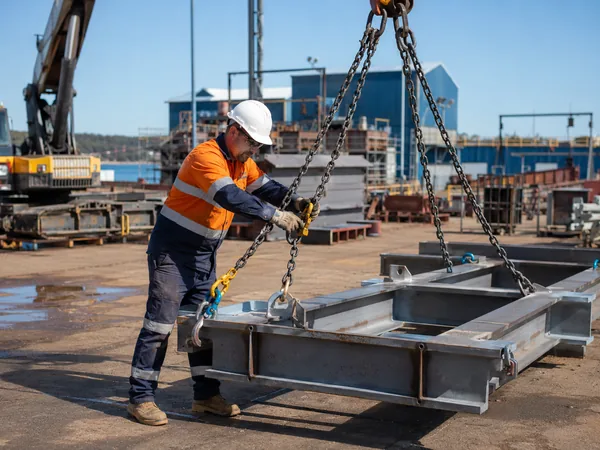 Rigger & dogman en Australie