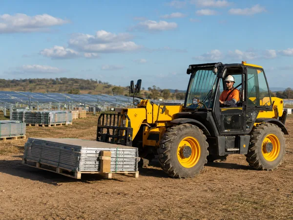 Telehandler en Australie