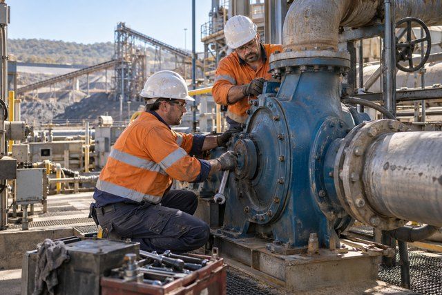Offre : Boilermaker / Mechanical Fitter, arrêts de maintenance