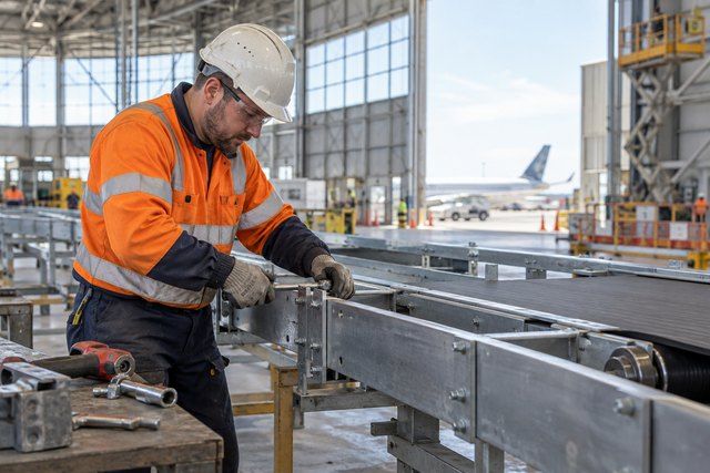 Offre : Boilermaker avec compétences de fitting, chantier aéroportuaire