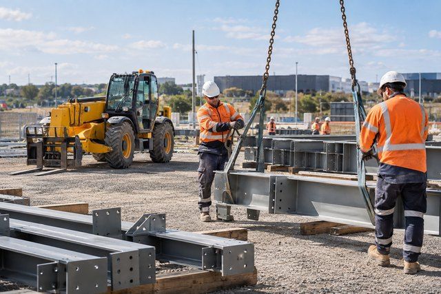 Offre : Fitter, rigger, telehandler et trade assistant, chantier Moorebank
