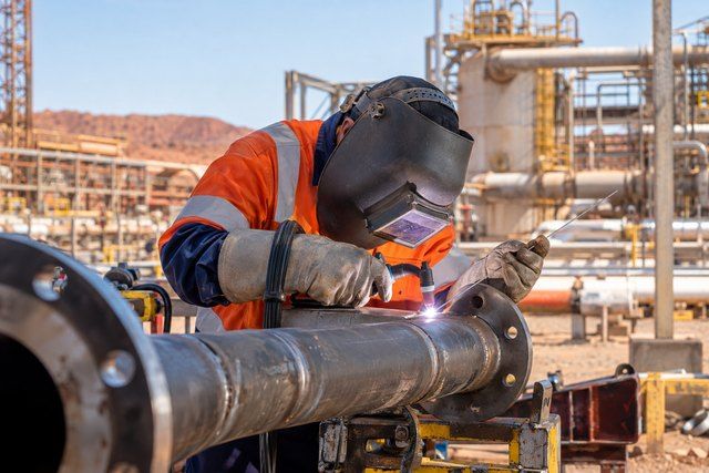 Offre : Special Class Welder, turnaround gazier