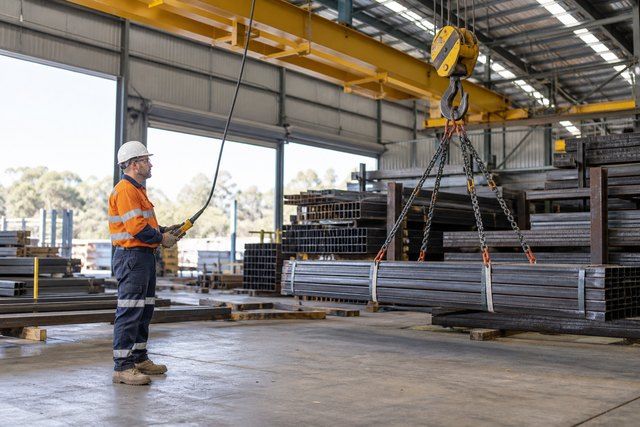 Offre : Pontier / Overhead Crane Operator
