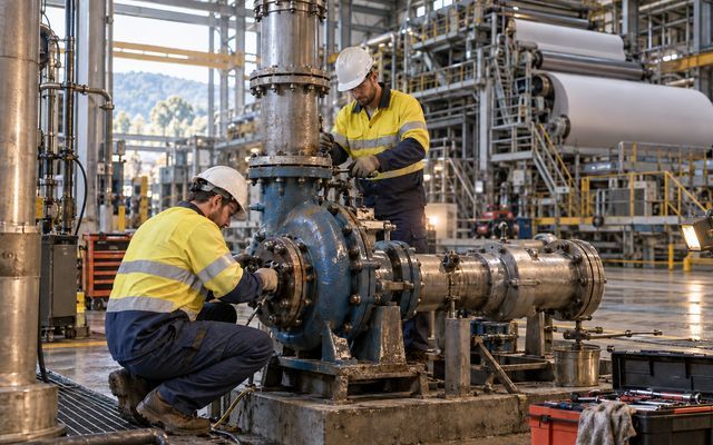 Offre : Arrêt de maintenance, papeterie