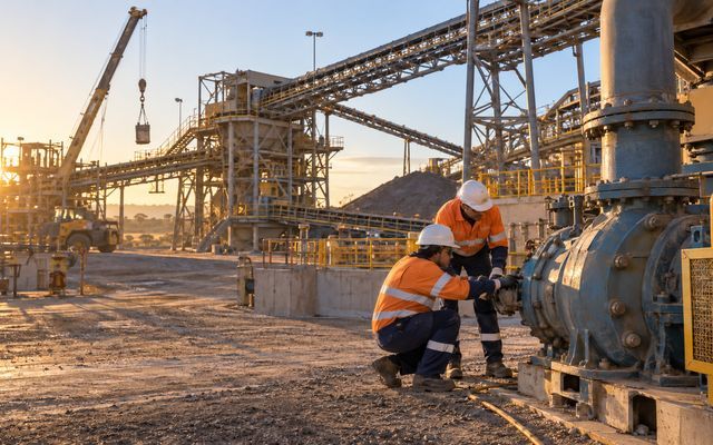 Offre : Arrêt de maintenance, mine d’or