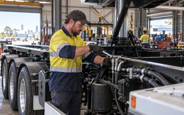 Offre : Mécanicien monteur, fabrication de remorques