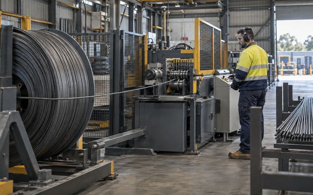 Offre : Opérateur machine, redressage de fil d’acier