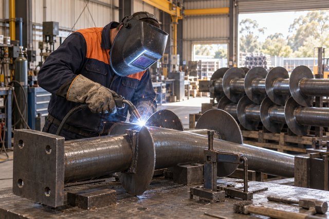 Offre : Boilermaker / Welder, fabrication acier en atelier