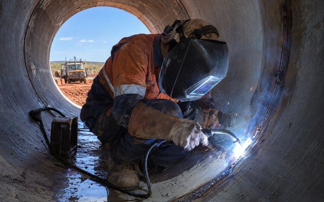 Offre : Soudeurs qualifiés, pipeline d'eau, Goldfields