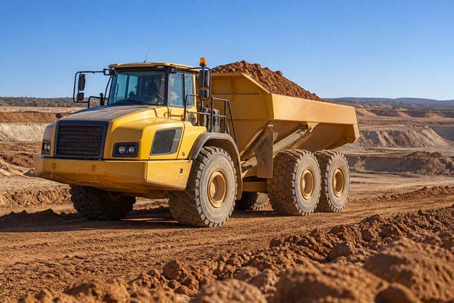 Offre : Conducteur de tombereau, projets civils et miniers